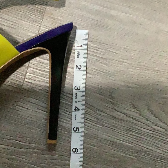 Jessica Simpson Multi-color Heels - Picture 8 of 8
